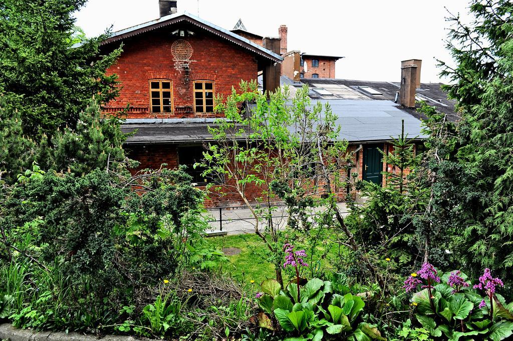Korona Hostel Elblag Kültér fotó