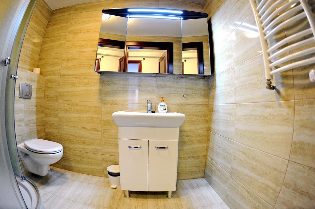 Korona Hostel Elblag Kültér fotó